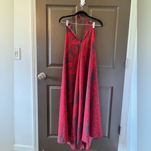 Manuheali’i Lani Halter Dress